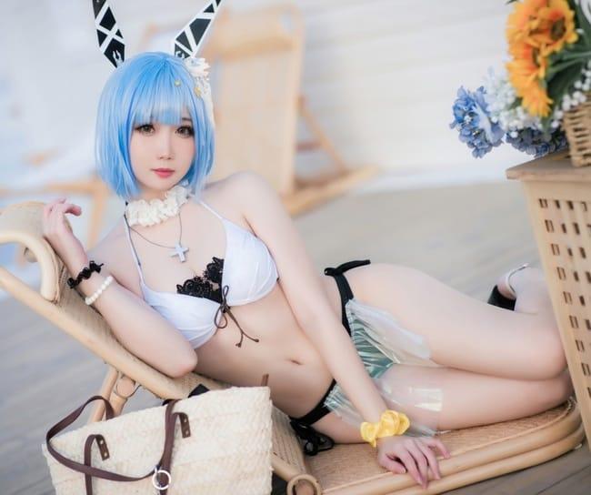 焖焖碳 – NO.18 加斯科涅泳装[28P-186MB]-3