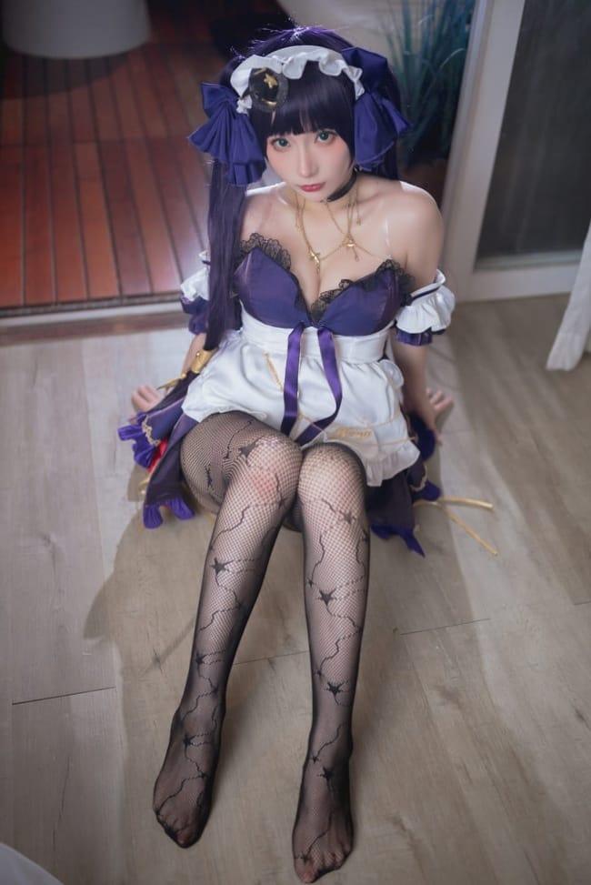 是三不是世w – NO.09 原神莫娜女仆[55P-86MB]-2