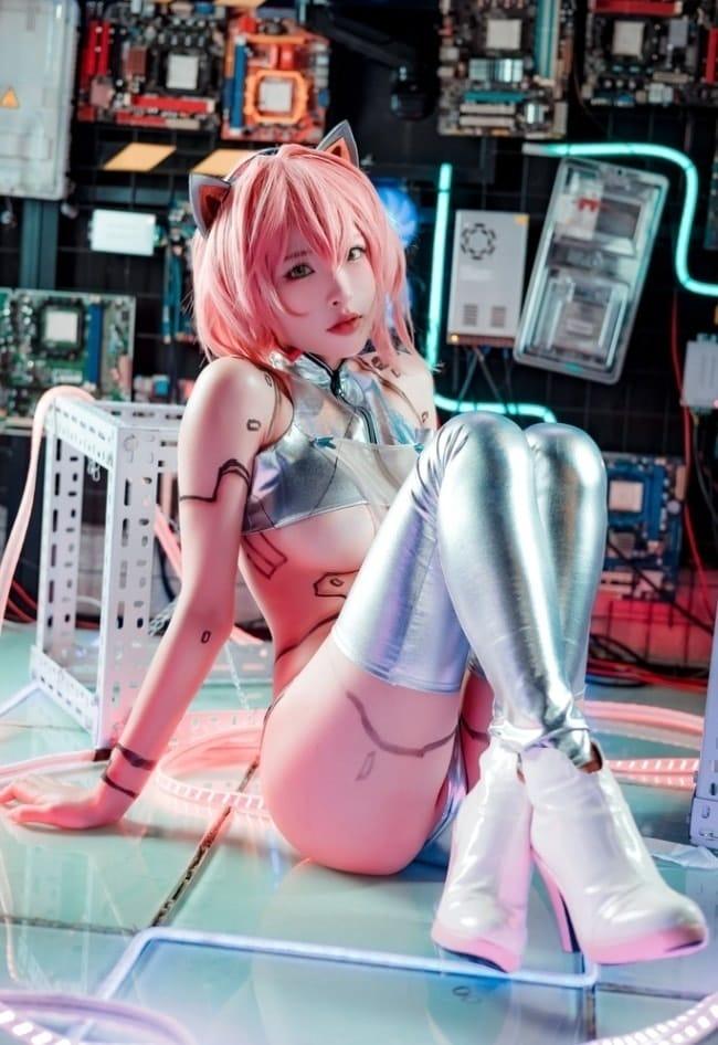 清水由乃 – NO.038 泰丝机娘[32P-619MB]-2