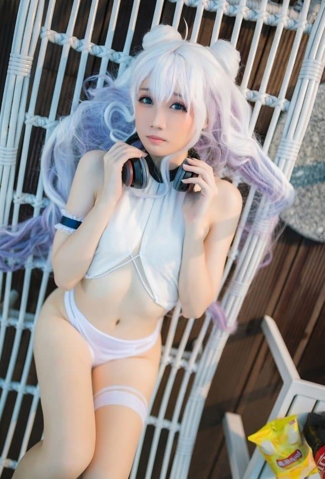 焖焖碳 – NO.19 恶毒泳衣[37P-120MB]-3