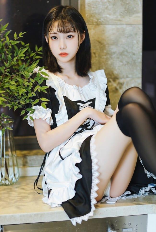 许岚LAN – NO.14 短裙女仆[40P-722MB]-2