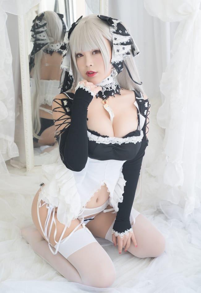 白烨 – VOL.053 女仆[78P-135MB]