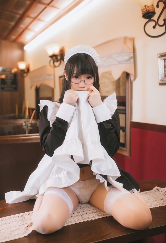 焖焖炭 – NO.05 女仆[33P-98MB]-1