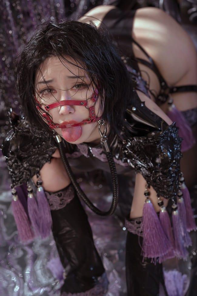 云溪溪 – NO.40 奶桃 诡秘之歌 [45P1V-709MB]-2