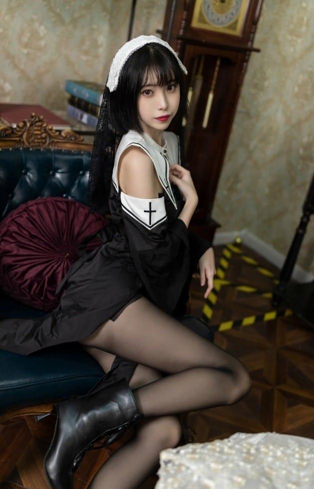 许岚LAN – NO.16 暗黑修女[40P-640MB]-2