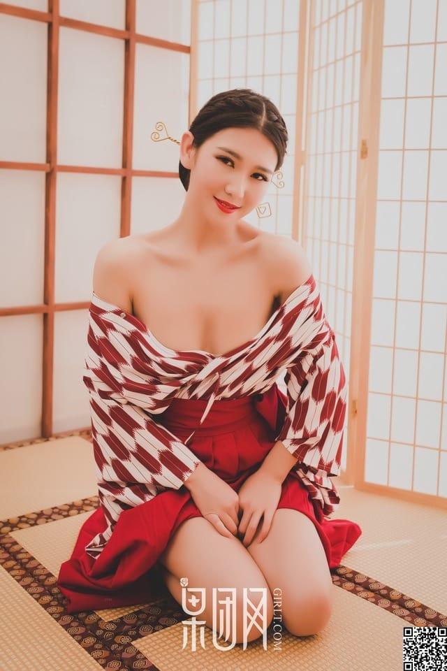 果团网 – 2018.01.06 Vol.115 和服丽人糖果儿[50P371M]-2