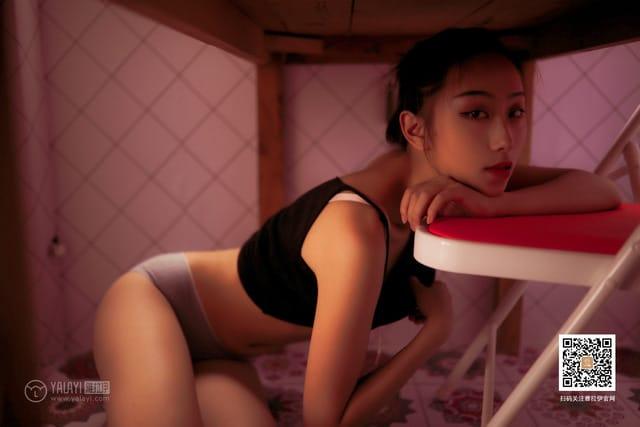 雅拉伊 – 2019.08.10 NO.365 情关难解 晓琪[41P523M]-1