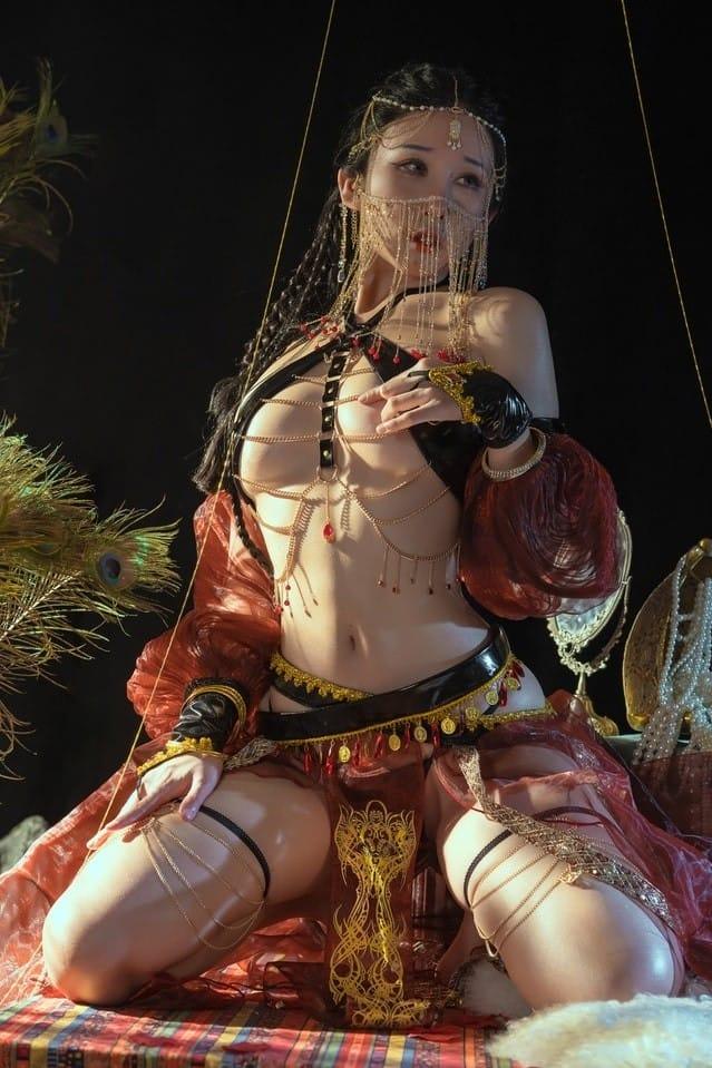 Genji云溪溪 – NO.33 奶桃 深渊舞娘[46P1V-868MB]-3