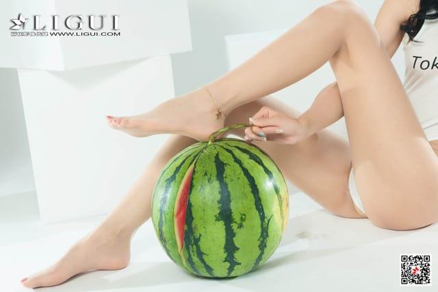 Ligui丽柜 – 2020.11.23 《瓜熟并蒂》凉儿[53+1P53M]-1