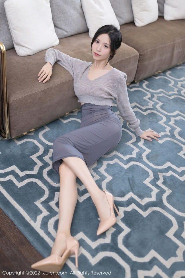 抖娘-利世 – NO.126 [XIUREN秀人网] 2022.09.21 NO.5620[82P-833MB]-2