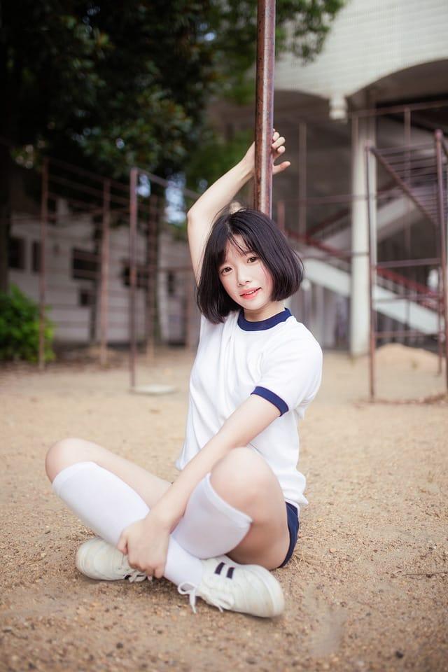 风之领域 – NO.092 JK少女纯白情愫[40P199M]