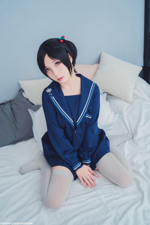 喵糖映画 – VOL.010 大眼JK妹[40P624M]-2