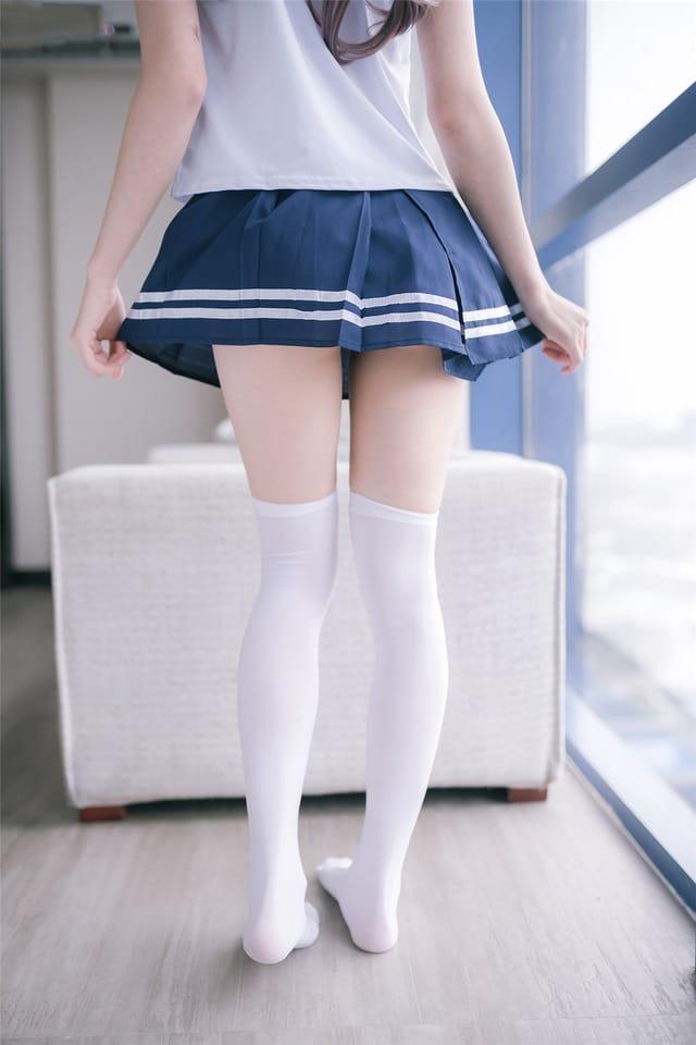 风之领域 – NO.084 白丝水手服[41P222M]-1