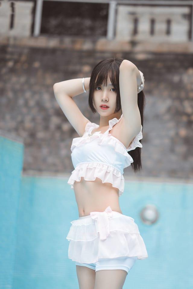 风之领域 – NO.089 泳装少女[40P106M]-1