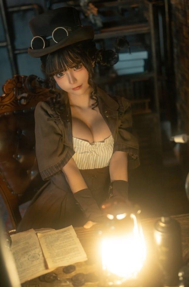 蠢沫沫 – NO.200 蒸汽少女[110P-1.03GB]-2