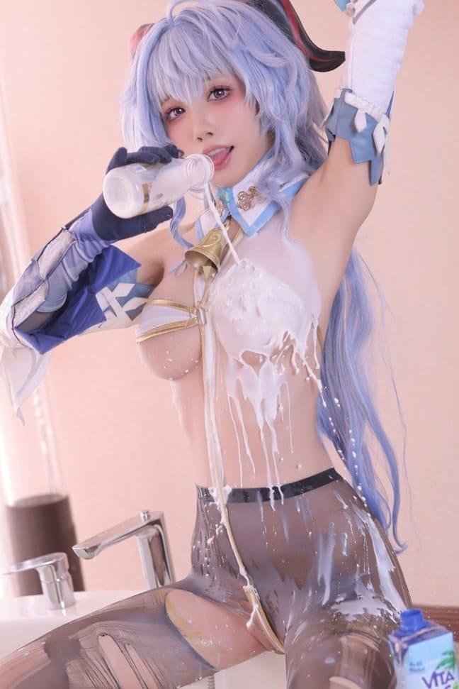 水淼aqua – NO.126 原神甘雨[122P-150MB]-1