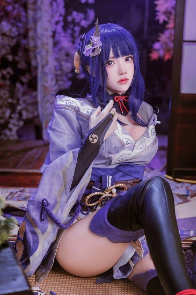 桜桃喵 – NO.135 雷电将军[51P1V-1.86GB]-2