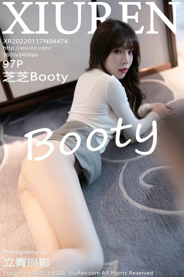 [XIUREN秀人网]2022.01.17 VOL.4474 芝芝Booty[97+1P／772MB]