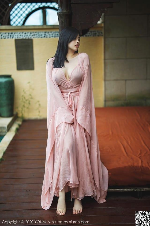 尤蜜荟 – 2020.09.07 VOL.523 娜露Selena[90P905M]-2