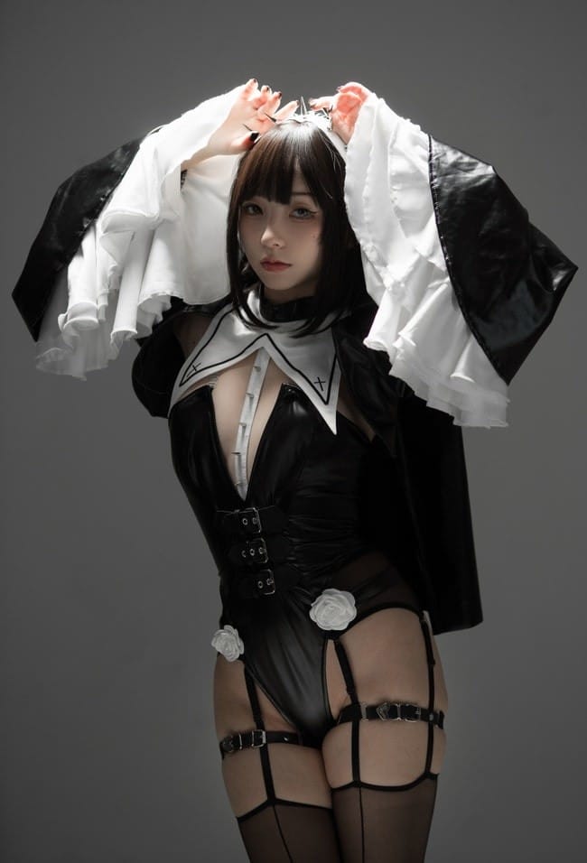 花铃 – NO.02 杀戮修女 [89P-704MB]-2