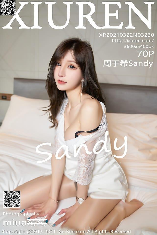 秀人网 – 2021.03.22 VOL.3230 周于希Sandy[70+1P659M]