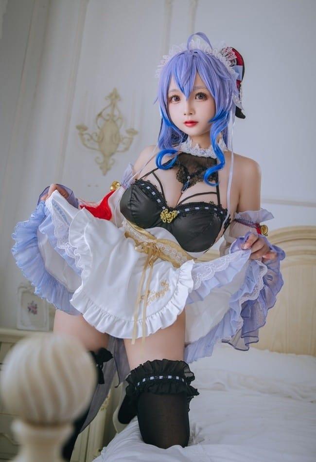 日奈娇 – NO.057 甘雨女仆[23P-394MB]-2