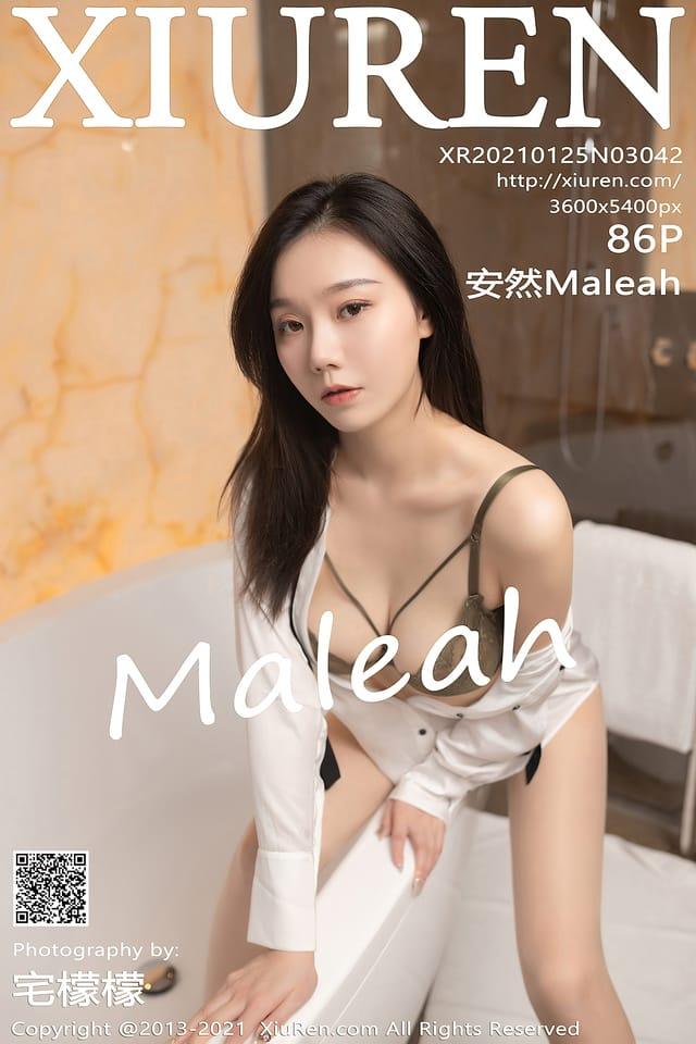 秀人网 – 2021.01.25 VOL.3042 安然Maleah[86+1P852M]