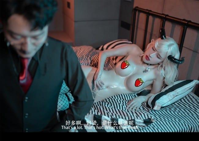 鹿八岁baby – 魅魔 – 剧情版[91P-3.04GB]-3