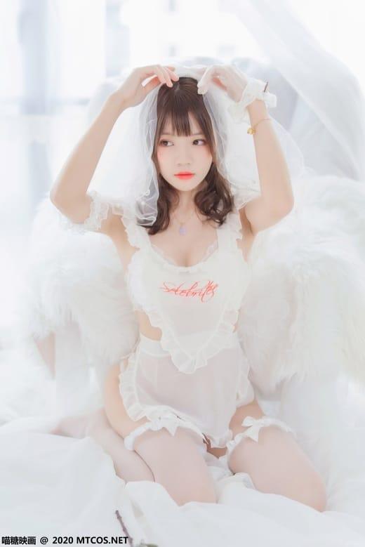 [喵糖映画]VOL.186 轻奢白丝 [25P/440MB]-1