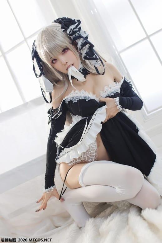 喵糖映画 VOL.127 黑巫钕仆[35P/595M]-1