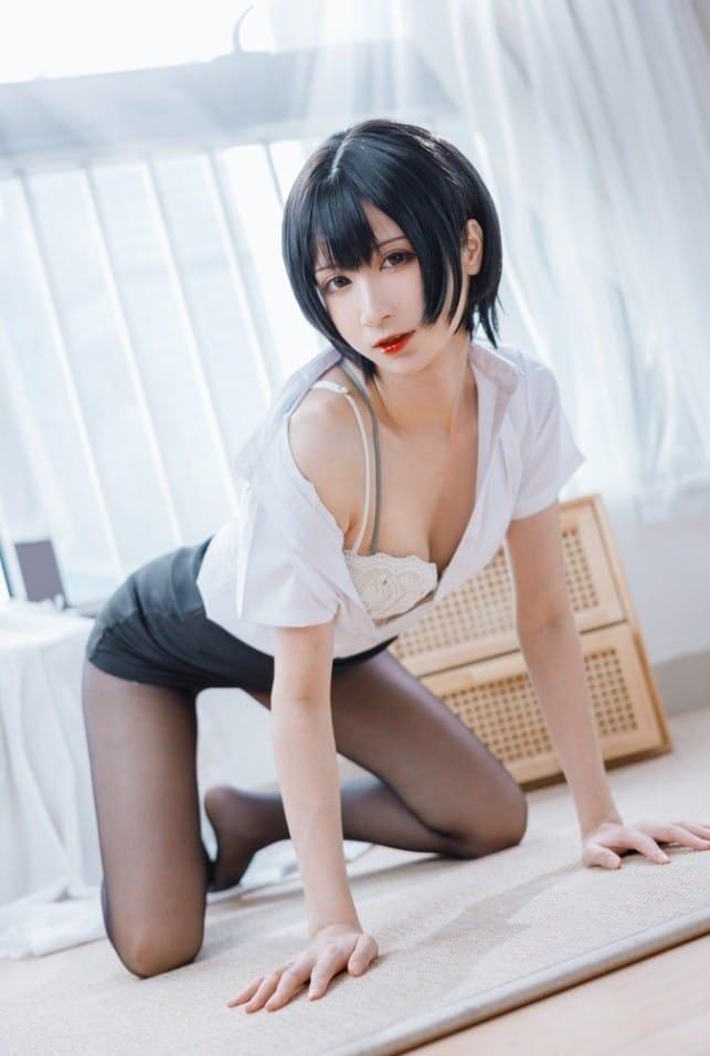 贝儿酱Miki – OL装 [31P-289MB]-2