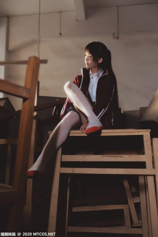 [喵糖映画]VOL.304 废弃教室 [31P/849MB]-1