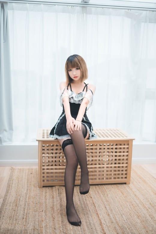 喵糖映画 VOL.253 大眼睛黑丝萌妹 [40P/351MB]-1