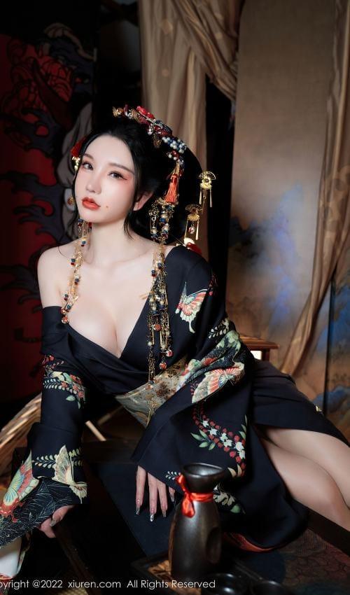 [XIUREN秀人网]2022.09.02 VOL.5537 周于希Sally[80+1P／959MB]-1