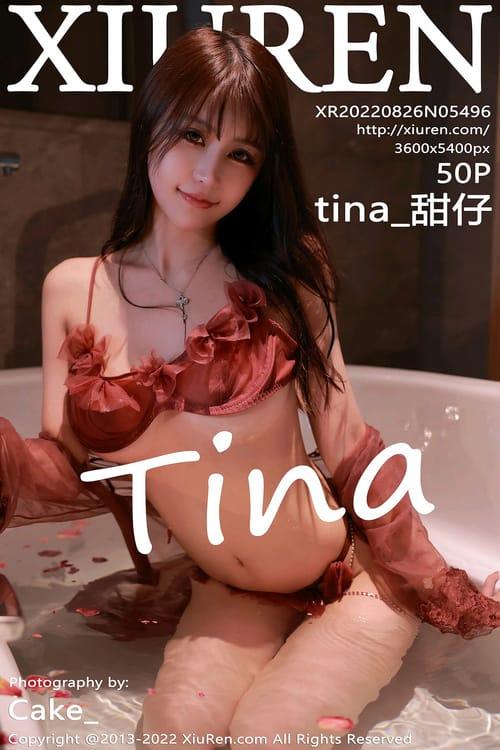 [XIUREN秀人网]2022.08.26 VOL.5496 tina_甜仔[50+1P／486MB]