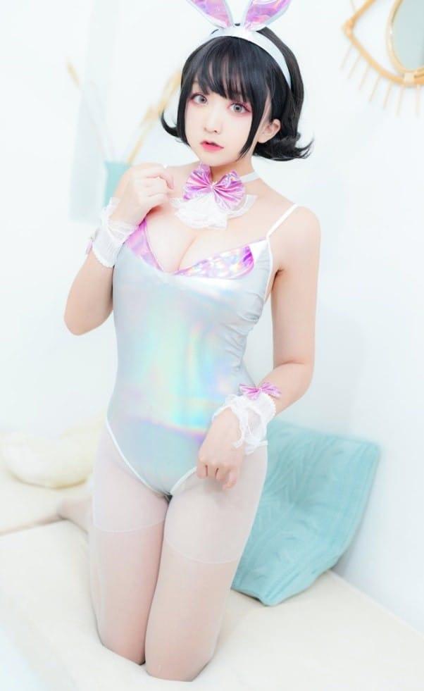 恩田直幸 – NO.28 镭射兔兔 [45P-243MB]-1