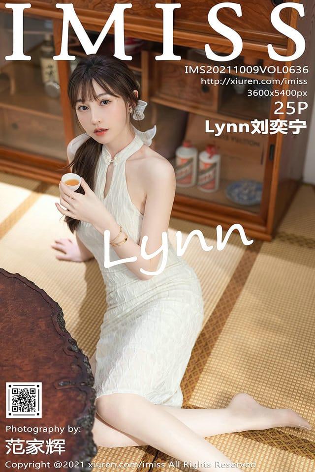 [IMISS爱蜜社]2021.10.09 VOL.636 Lynn刘奕宁[25+1P／214MB]
