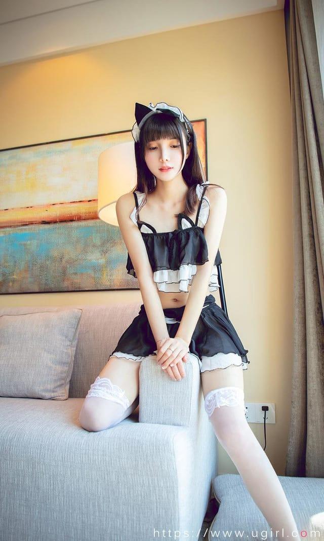 [Ugirls尤果网] 爱尤物专辑 VOL.2182 猫猫 猫仆日记[35P／7.33MB]-2