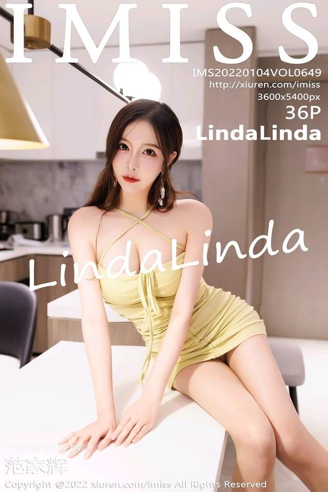 [IMISS爱蜜社]2022.01.04 VOL.649 LindaLinda[36+1P／377MB]