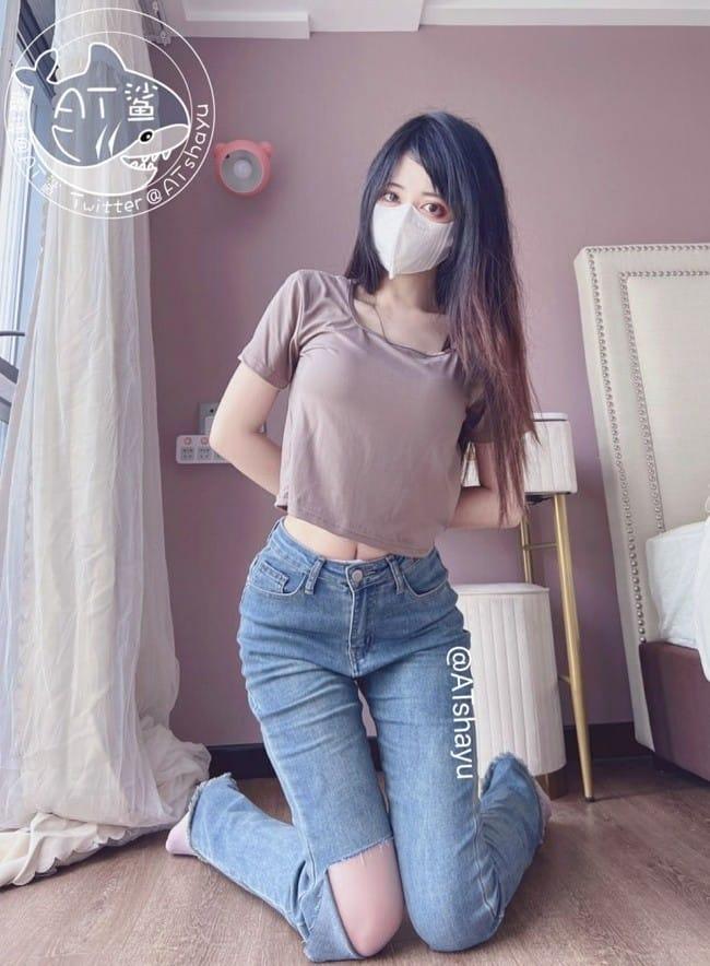 AT鲨 – NO.19 邻家姐姐的反差[56P-122MB]-2