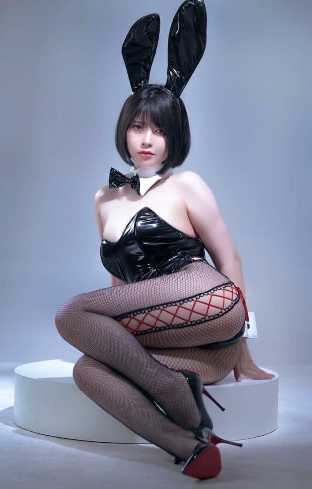 半半子 – NO.63 Bunny Vol.02 [75P-693MB]-2