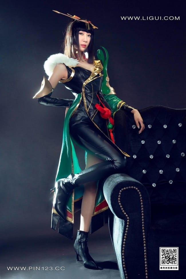 [Ligui丽柜]2022.07.08 《私人定制 之监禁红颜》轩轩[61+1P/77.2MB]-1