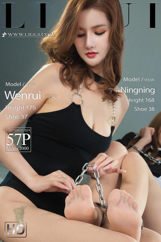 [Ligui丽柜]2022.04.21《孽佣丝情》文芮&宁宁 [57+1P/75.3MB]