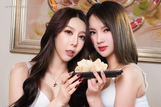 [Ligui丽柜]2022.01.31 《双生花-丝饺迎新》妖妖&兔子 [123+1P/152MB]