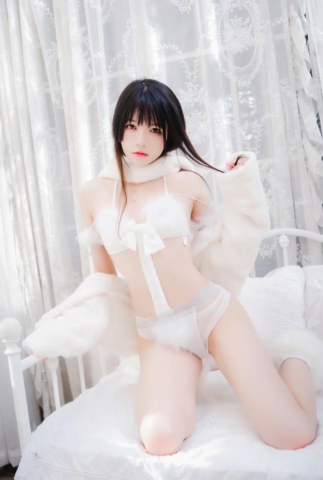 桜桃喵 – NO.138 小白兔[97P-1.37GB]-2