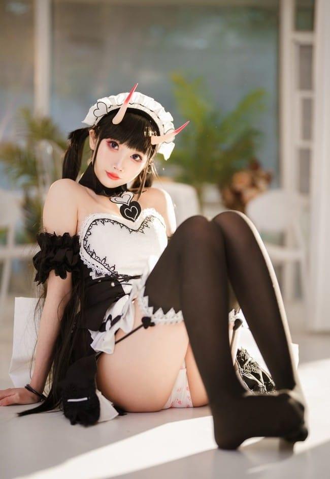 面饼仙儿 – NO.120 能代女仆 [31P-316MB]-1