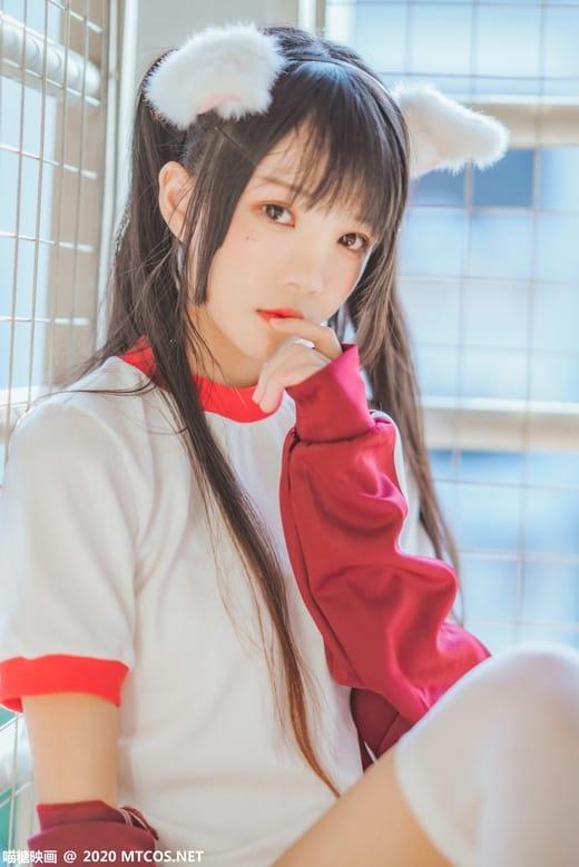 [喵糖映画]VOL.308 红色体操服 [44P/842MB]-1