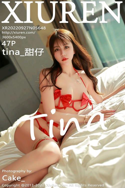 [XIUREN秀人网]2022.09.27 VOL.5648 tina_甜仔[47+1P／409MB]