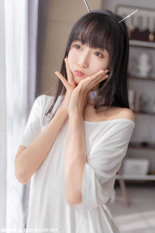 [喵糖映画]VOL.170 纯白私房 你喜欢吗 [76P/564M]-1