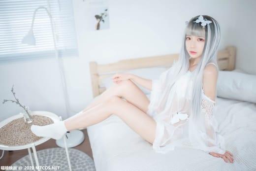 [喵糖映画]VOL.325 白色纱裙 [25P/109MB]-2